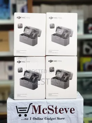 Dji Mic Mini Wireless Microphone