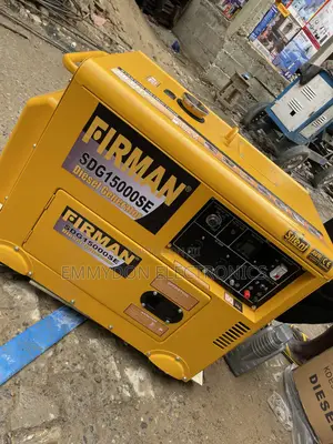 Firman Sdg15000se Diesel Generator for Appliances and Equipment