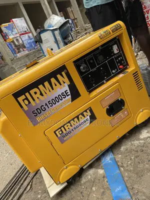 Firman Sdg15000se Diesel Generator for Appliances and Equipment
