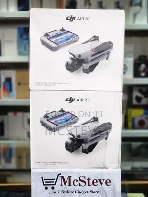 Dji Air 3s Flymore Combo Drone Brand New