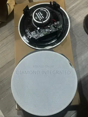 50w 8 Inches Frameless 2 in 1 Bluetooth Ceiling Speaker