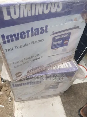 230ah Luminous Tubular Battery 12 Volt