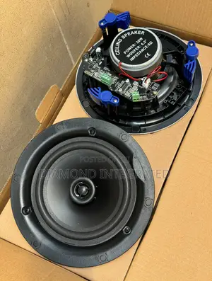 2 in 1 Russound Frameless Ceiling Speaker