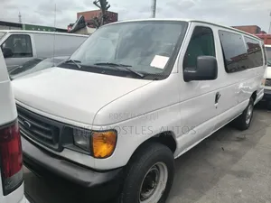 Ford E250 2006 White