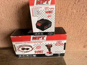 MPT Brushless Li-Ion Cordless Impact Driver