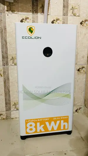 Eco Lion 8kwh Lithium Battery