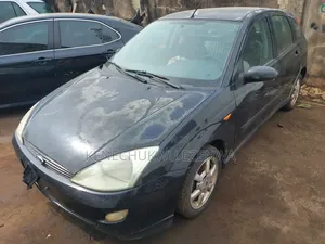 Ford Focus 1.6 2004 Black