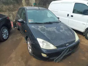 Ford Focus 1.6 2004 Black
