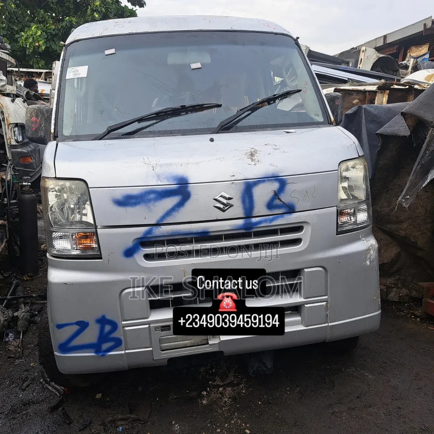 Suzuki Every 2012 Silver