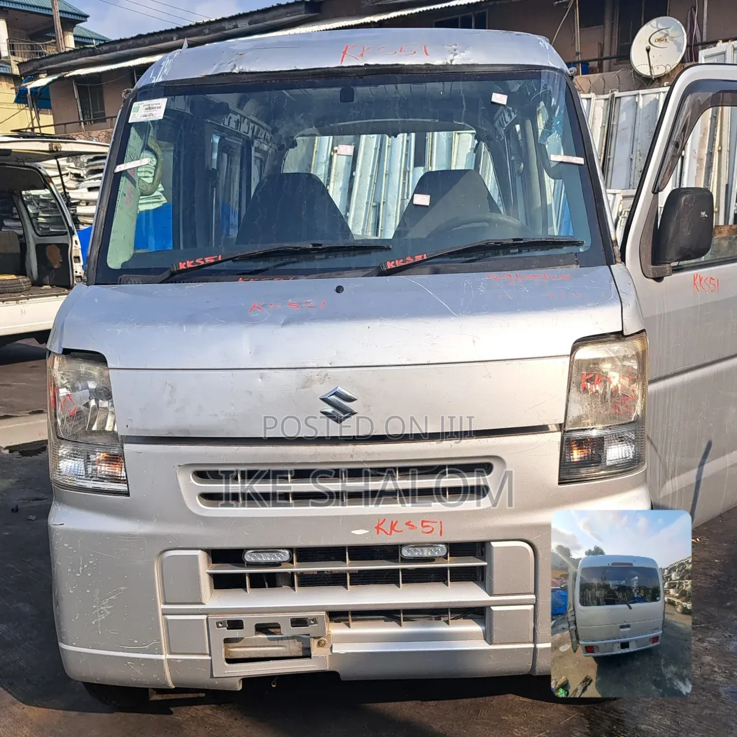 Suzuki Every 2012 Silver