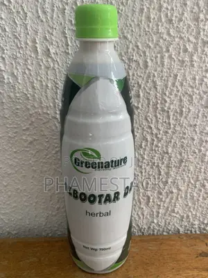 Greenature Rebootar Dd 750ml Herbal Bitters – Full Body Detox 750ml