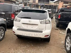 Lexus RX 2009 White