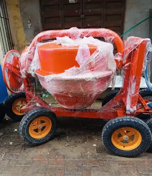Portable Concrete Mixer