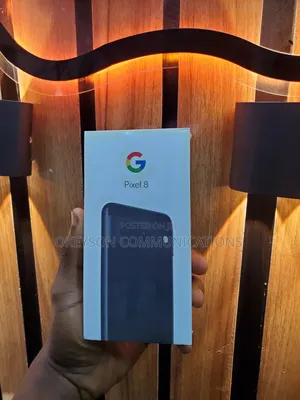 New Google Pixel 8 128 GB Black
