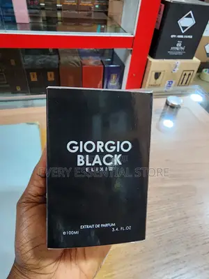 Giorgio Black Special Edition Elixir Man 100ml Edp