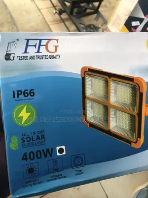 All in One Solar Led Flood Light 400w With Usb Charging