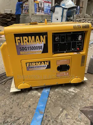 Firman Sdg15000se 12kva Generator – Stable Electricity Supply