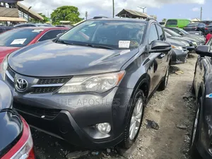 Toyota RAV4 Limited 4dr SUV (2.5L 4cyl 6A) 2015 Gray