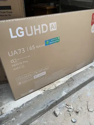 Lg 65” Uhd Tv Reliable Home Entertainment Solution