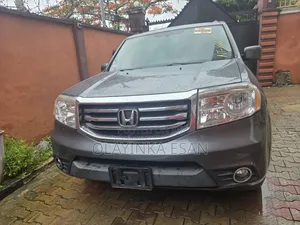 Honda Pilot EX-L 4dr SUV 4WD (3.5L 6cyl 5A) 2013 Gray