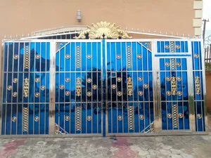 Blue Premium Stainless Gate