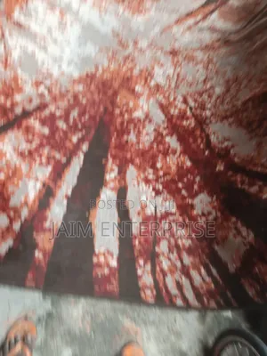 Contemporary Sky Rug 6 by 9