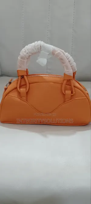 Orange Hand Bag