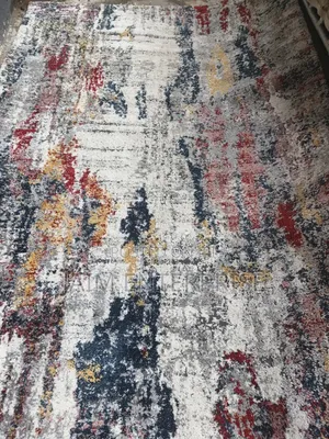Turf Swiss Shaggy Center Rug 5 by 7