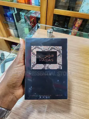 Rasasi Hawas Black for Men 100ml