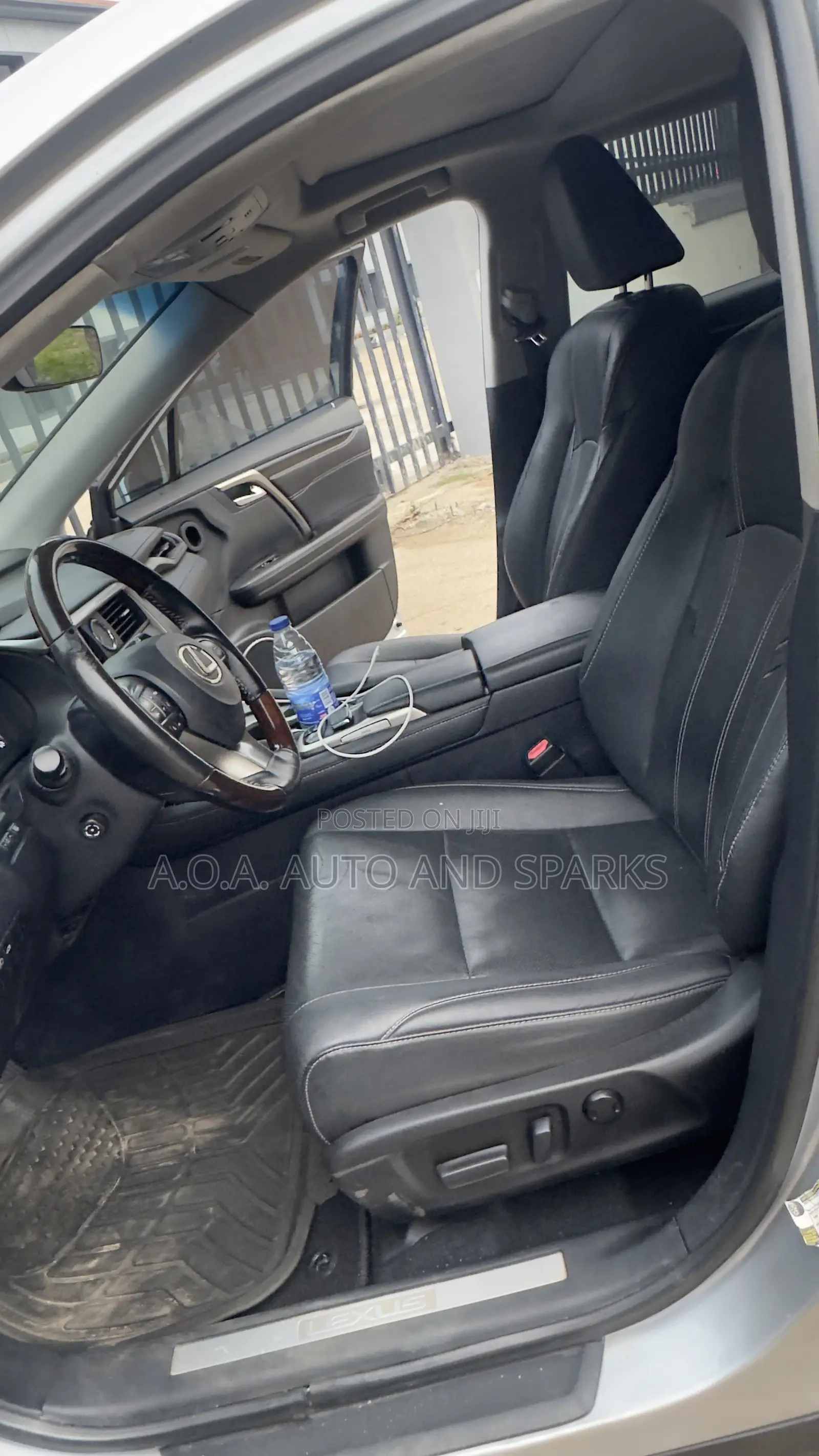 Lexus RX 2017 Silver