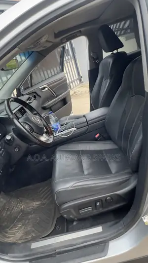Lexus RX 2017 Silver