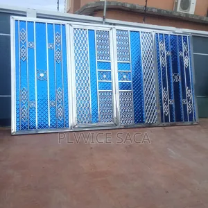 Puerto Sliver Stainless Steel Gate