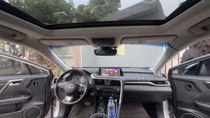 Lexus RX 2017 Silver