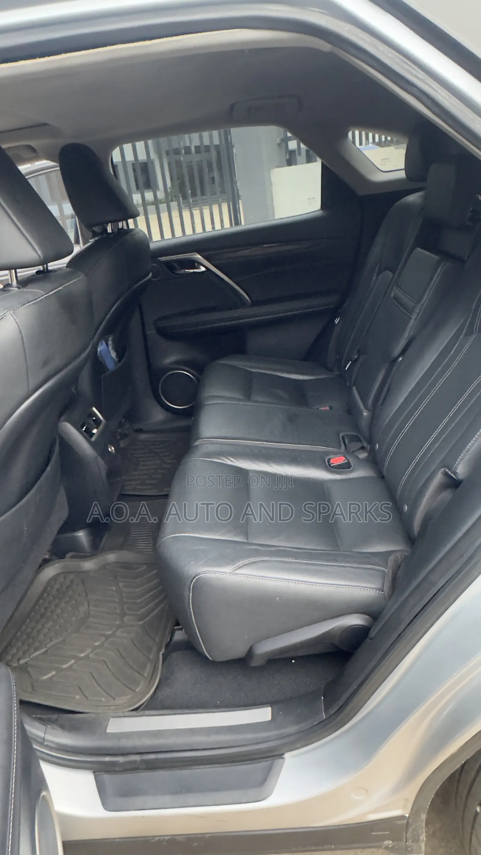 Lexus RX 2017 Silver
