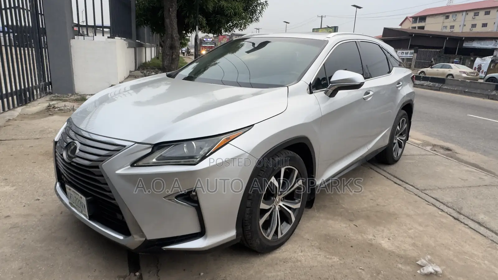 Lexus RX 2017 Silver