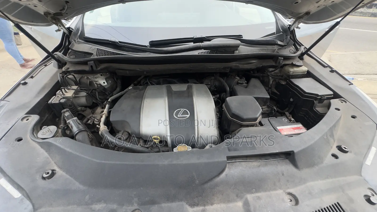 Lexus RX 2017 Silver