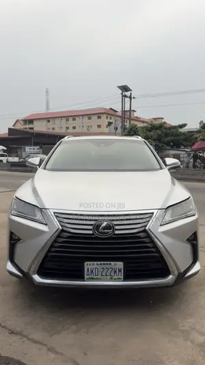 Lexus RX 2017 Silver