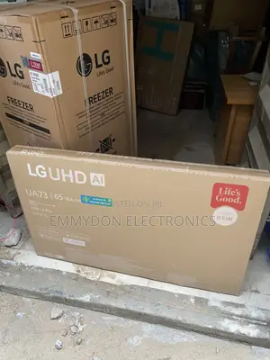 Lg 65” Uhd Tv With Streaming Apps and Smart Features