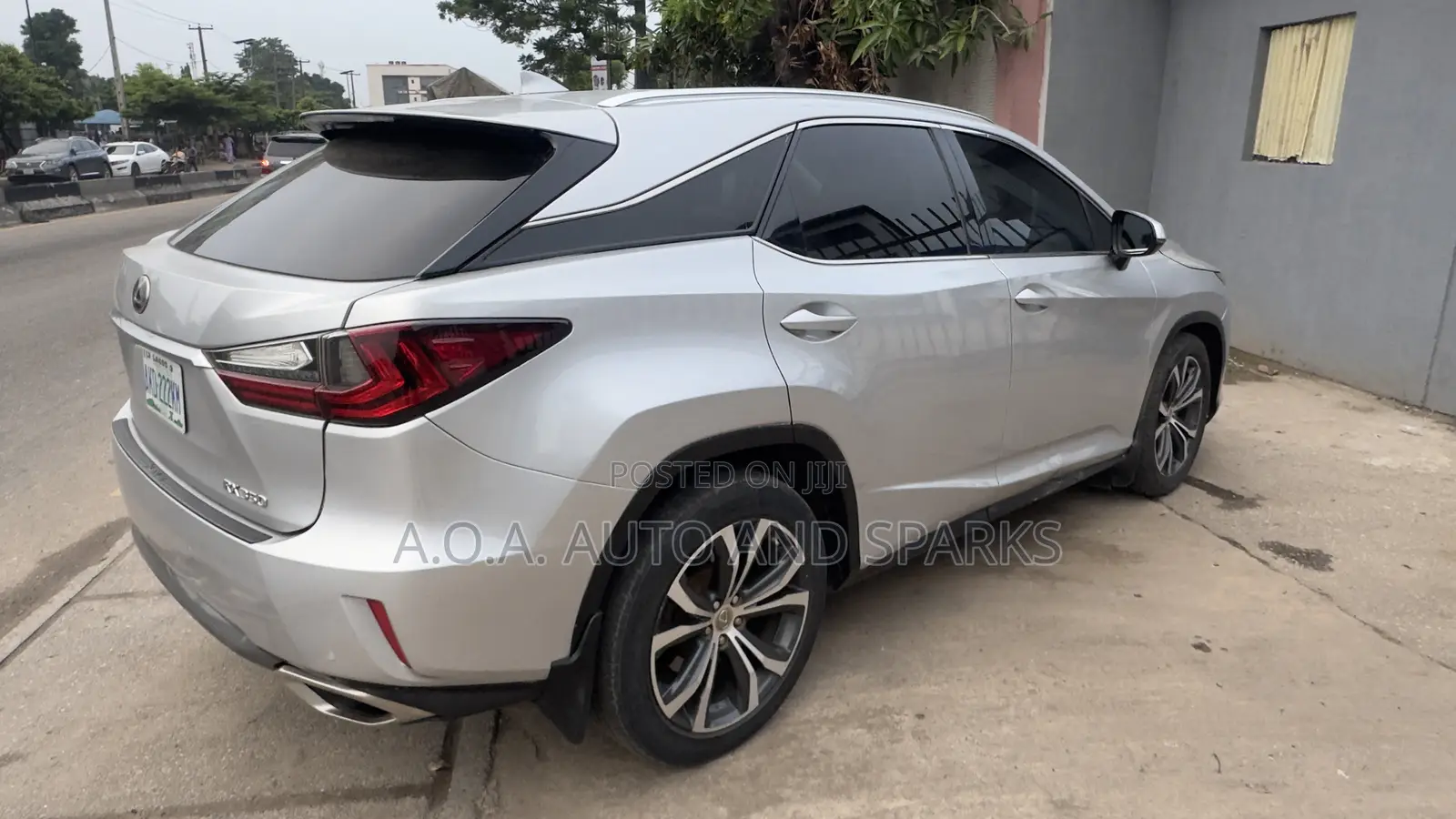 Lexus RX 2017 Silver