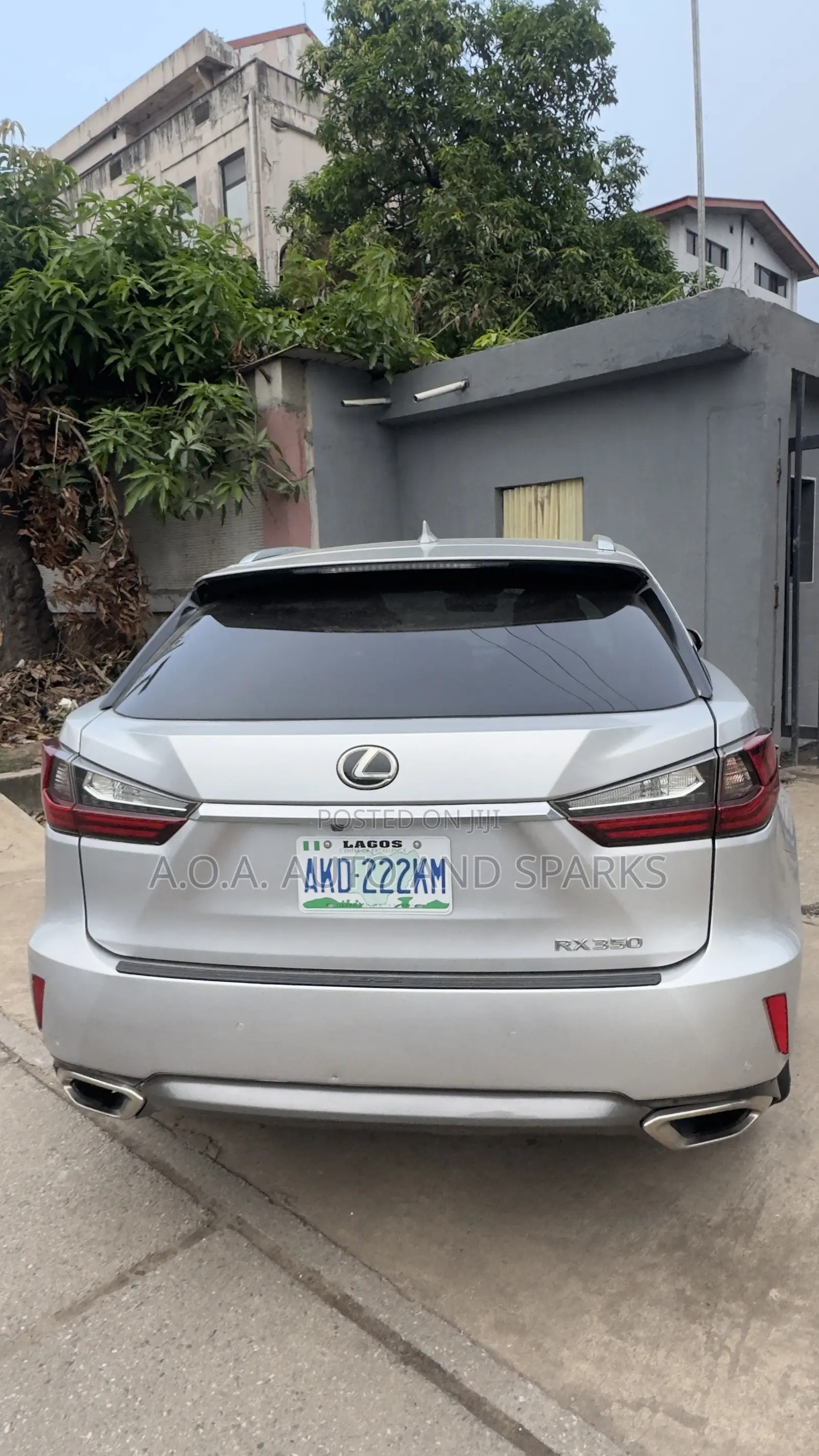 Lexus RX 2017 Silver