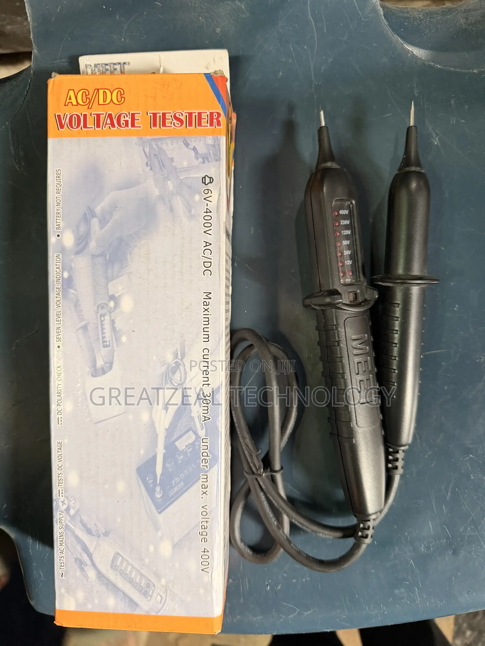 Voltage Ac/Dc Tester