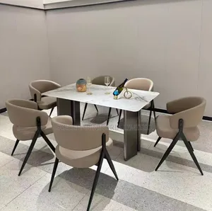 Dinning Table and Chairs by 6 Set