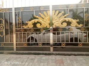 Big Gold Stainless Gate