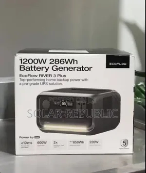 Ecoflow River 3 Plus 1200w