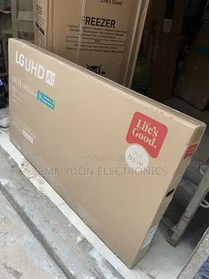 Lg 65” 4k Smart Tv Immersive Viewing Experience