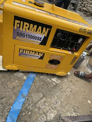 Firman Sdg15000se Diesel Generator With Modern Soundproof Design