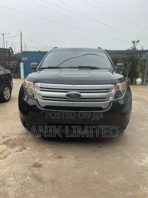 Ford Explorer 2012 Black