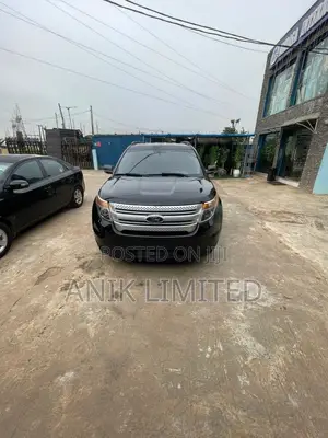 Ford Explorer 2012 Black