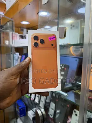 New Apple iPhone 17 Pro Max 512 GB Orange