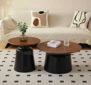 Center Table and Side Stool.
